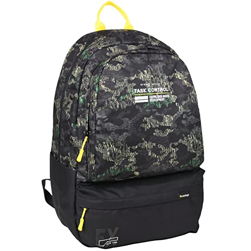 Bevantage Freizeit-Rucksack 22L mit Laptop-Fach für Männer Damen Leichte und große Kapazität Geeignet für Klassenfahrten Alltagspendler von Bevantage