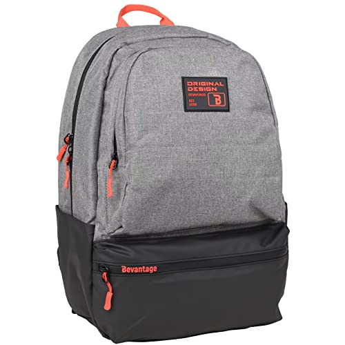 Bevantage Freizeit-Rucksack 22L mit Laptop-Fach für Männer Damen Leichte und große Kapazität Geeignet für Klassenfahrten Alltagspendler von Bevantage