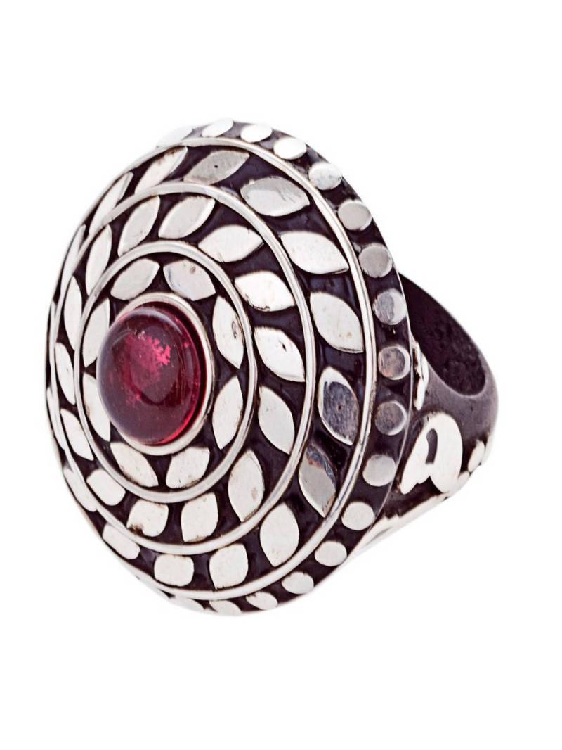 Fallon Ring Silver Plated Fallon Ring Silver Plated von Bevonboch