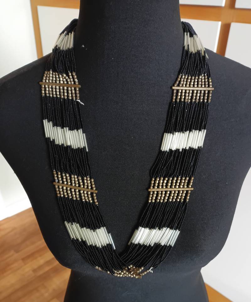 Modeschmuck Kette 60Er Jahre von BewahrteSchaetze