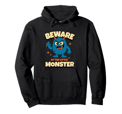 Warnung Kleines Monster Witzig Süß Chaos Wirbelwind Kinder Pullover Hoodie Warnung Kleines Monster Witzig Süß Chaos Wirbelwind Kinder Pullover Hoodie von Beware Of The Little Monster Kinder Eltern Humor