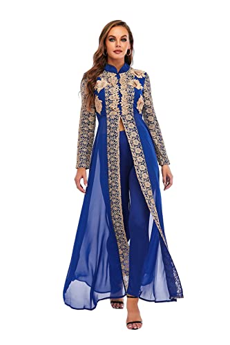 Abaya Dubai Muslimische Sets Kleid Kaftan Türkische Islamische Kleidung Abayas Afrikanische Kleider für Frauen Robe Ensemble Musulmane Blau S Abaya Dubai Muslimische Sets Kleid Kaftan Türkische Islamische Kleidung Abayas Afrikanische Kleider für Frauen Robe Ensemble Musulmane Blau S von Bewellan