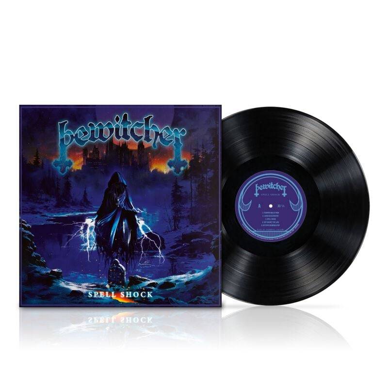 Bewitcher Spell shock LP multicolor von Bewitcher