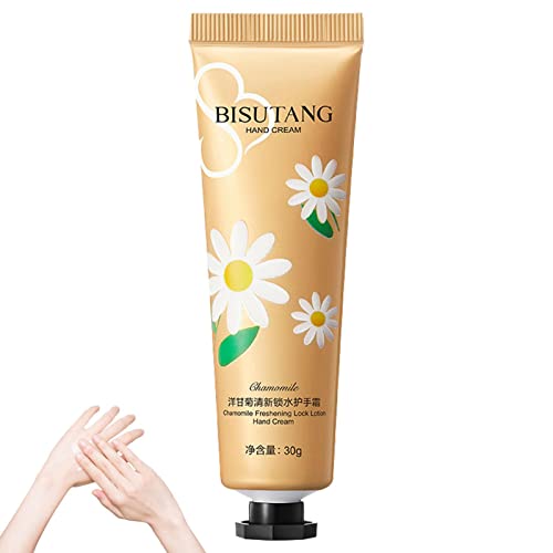 2 Pcs Bio-Handlotion - Natürliche Kamille-Pfirsich-Avocado-Handfeuchtigkeitscreme Duftende Handlotion für trockene, rissige Hände | Tragbare kleine Handpflege für Männer und Frauen Bexdug von Bexdug