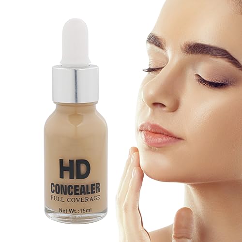 Alltags-Grundierungs-Make-up | Langanhaltende, nährende Concealer-Sanfte Foundation | Tägliches Make-up für Frauen zum Arbeiten, Reisen, Dating, Zuhause, Zusammenkommen, Einkaufen Bexdug von Bexdug