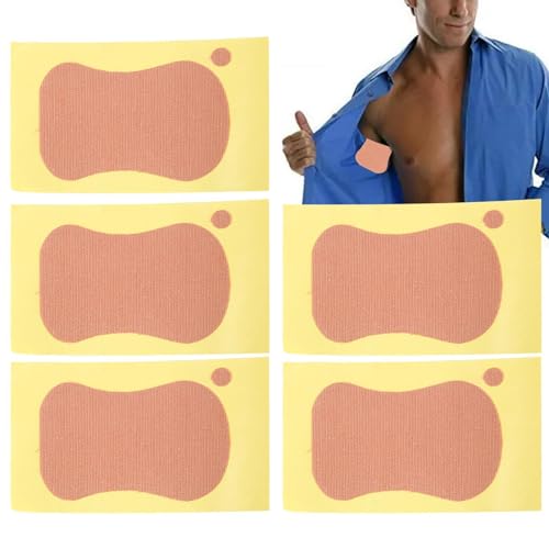 Bexdug Achselschweißpads,Achselschweißpads - Schweißpflaster,10 Stück nicht schweißklebender Schutz, Achselpolster für Frauen, Schweißstopper, Schweißpflaster, Schutz für die Achselhöhlen von Bexdug