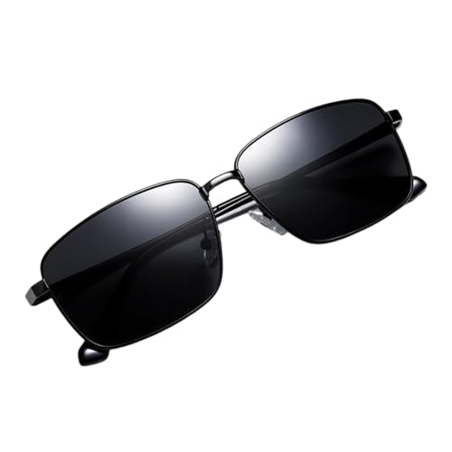Bexdug Angeln Sonnenbrillen für Herren,polarisierte Sonnenbrillen Herren,Herren-Sonnenbrille mit polarisierten photochromen Gläsern | Rutschfeste polarisierte Herren-Sonnenbrille, effektive von Bexdug