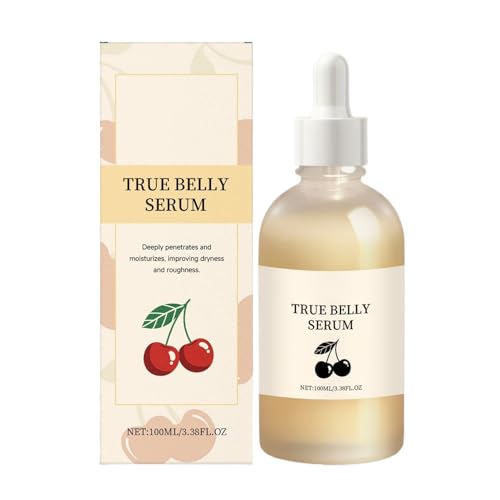 Bexdug Belly Solution Für Frauen - 100ml Körper Straffende Schwangerschafts Bauch Lotion - Nährende Pflege für empfindliche trockene ölige Beine Oberschenkel Arme Hals Bauch Brust Hüften Alle von Bexdug