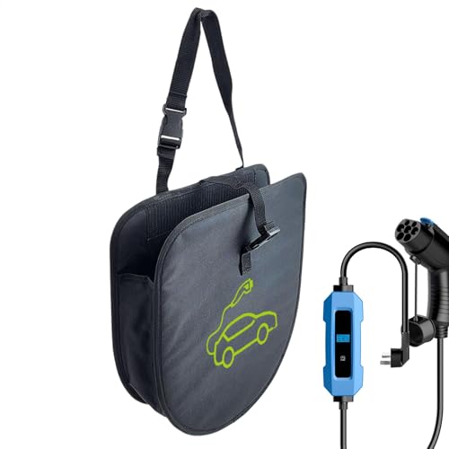 Bexdug EV-Ladegerät-Tragetasche, EV-Ladegerät-Aufbewahrungstasche, Organizer-Tasche für Überbrückungskabel, Tasche zum Aufhängen von EV-Ladegeräten mit großer Öffnung für Elektrofahrzeuge und andere Bexdug EV-Ladegerät-Tragetasche, EV-Ladegerät-Aufbewahrungstasche, Organizer-Tasche für Überbrückungskabel, Tasche zum Aufhängen von EV-Ladegeräten mit großer Öffnung für Elektrofahrzeuge und andere von Bexdug