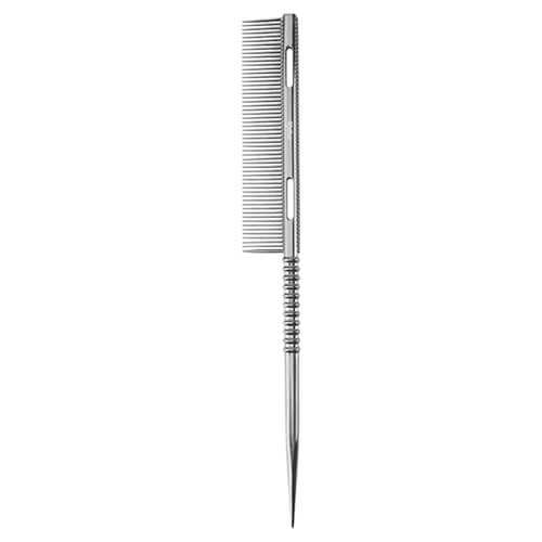 Bexdug Feinzahn Rattenschwanz Kamm | Feinzahn Scheitelspitzen Haarbürste - Ergonomisches Stylingwerkzeug Mit Volumengeber Und Entwirrfunktion Für Frauen Bexdug Feinzahn Rattenschwanz Kamm | Feinzahn Scheitelspitzen Haarbürste - Ergonomisches Stylingwerkzeug Mit Volumengeber Und Entwirrfunktion Für Frauen von Bexdug