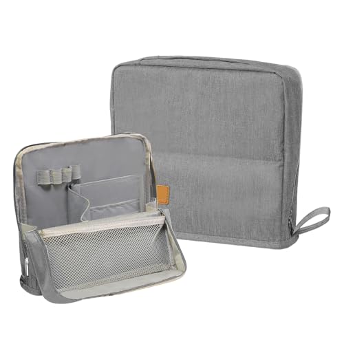 Bexdug Große Stiftbox | Stiftbox Organizer Mit Mehreren Fächern wasserdichte | Mehrfachfach Aufbewahrungsbox Leicht Wasserdicht Kosmetiktasche für Schulbedarf Reise Zubehör von Bexdug