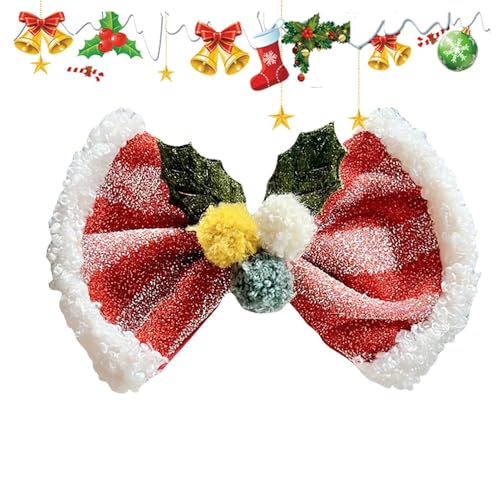 Bexdug Haarschleifen,Weihnachtshaarschleifen, Wunderschöne Schleifenklammern, Bunte rote Haarschleifen-Clips, niedlicher Weihnachts-Haarschmuck für Weihnachtsfeiern, Mottopartys, Geburtstagsfeiern Bexdug Haarschleifen,Weihnachtshaarschleifen, Wunderschöne Schleifenklammern, Bunte rote Haarschleifen-Clips, niedlicher Weihnachts-Haarschmuck für Weihnachtsfeiern, Mottopartys, Geburtstagsfeiern von Bexdug