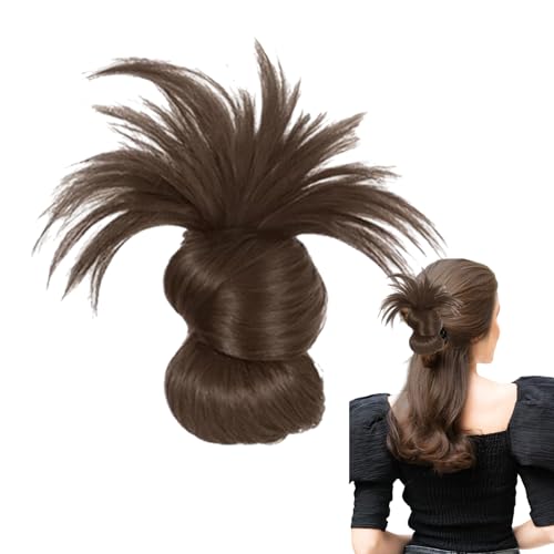 Bexdug Kunsthaar Dutt | Kralleclip Extensions Dutts - Bequemes Kunsthaar-Aufsteckdutt Für Damen Reisen Partys Lässiger Style & Modischer Look von Bexdug