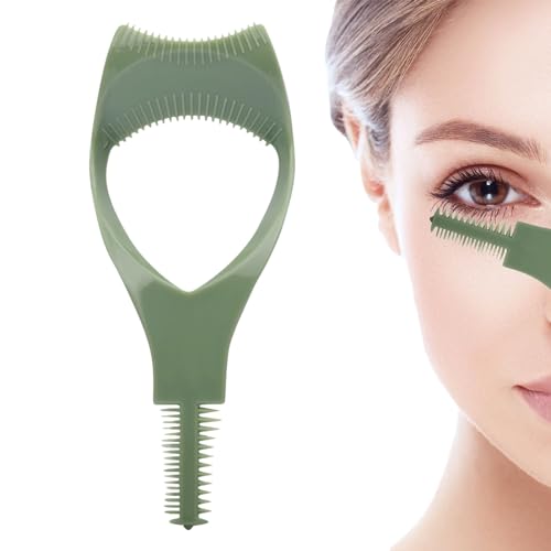 Bexdug Mascara-Applikator-Werkzeug, 3-in-1 Wimperntrenner Wimpernapplikator, Mascara-Werkzeugschutz für Mädchen, Make-up-Zubehör für Zuhause, Salon, Reisen, Schule von Bexdug