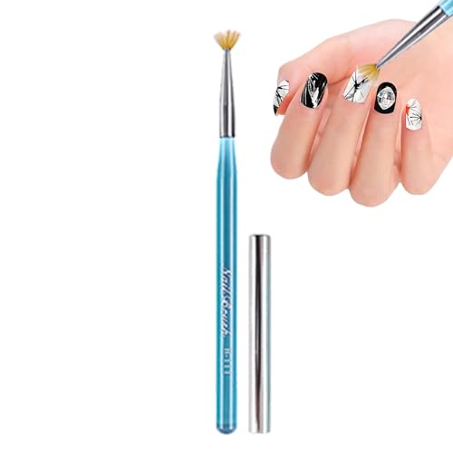 Bexdug Nail Art Liner-Pinsel, Liner-Pinsel für Nägel, Gel-Nagellack-Nagelkunst-Liner-Pinsel, Professioneller Gel-Lack-Design-Stift und geschnitzte Pinsel für Frauen und Mädchen, Salon zu Hause, DIY von Bexdug