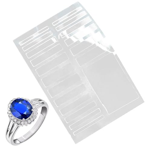 Bexdug Ring Smaller Adjuster, Transparent Snug Ring Tightener | Reusable Comfortable Inserts for Adults Women Men Young People, Refer to description, Silikon, Uni Bexdug Ring Smaller Adjuster, Transparent Snug Ring Tightener | Reusable Comfortable Inserts for Adults Women Men Young People, Refer to description, Silikon, Uni von Bexdug