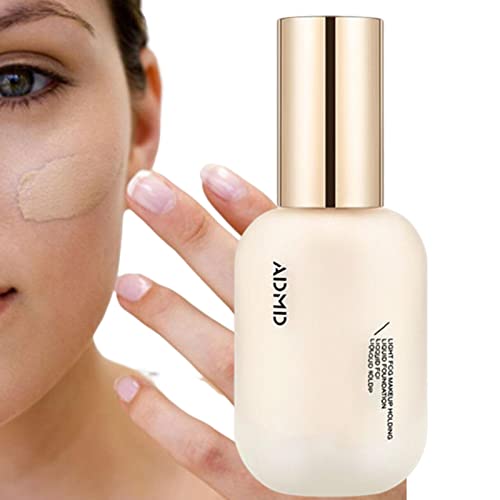 Concealer flüssige Foundation, Leichte Wassergel-Make-up-Creme, Langanhaltende ölkontrollierende Make-up-Creme, Kosmetik für Frauen und Mädchen, Flecken, Vertuschung Bexdug von Bexdug