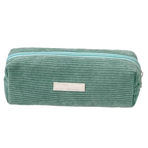 Corduroy Fabric Pencil Case, Aesthetic Pencil Case, Large Storage Capacity Pencil Case, Large Capacity Stationery Pen Storage Pouch, Portable Zipper Pencil Organizer Box Corduroy Fabric Pencil Case, Aesthetic Pencil Case, Large Storage Capacity Pencil Case, Large Capacity Stationery Pen Storage Pouch, Portable Zipper Pencil Organizer Box von Bexdug