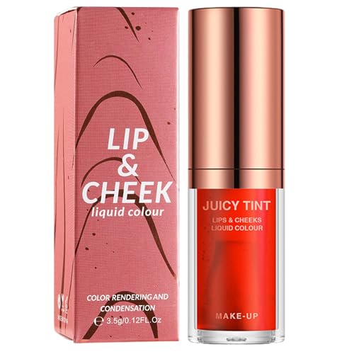 Flüssiger Lippenstift - Langanhaltender, matter Lippenstift für Frauen - Nicht klebende Lippenfarbe, flüssiger Lipgloss, lang anhaltende, hochpigmentierte Farbe mit feuchtigkeitsspendendem Bexdug von Bexdug