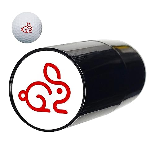 Golfball-Identitätsmarker | Golfballpfotenmarker - Tragbarer, wiederverwendbarer Golf-Kleeblatt-Ballstempel und Golfpfoten-Ballstempel für Erwachsene, Kinder, Anfänger Bexdug von Bexdug
