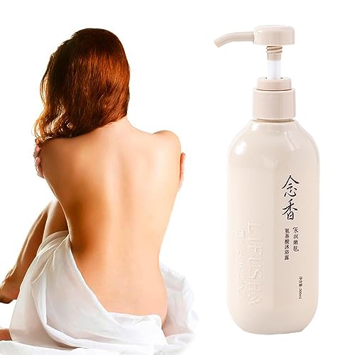 Haarwuchs-Shampoo - Tiefenreinigendes 300 ml nährendes Sakura-Shampoo,Anti-Haarbruch-Produkte für Männer und Frauen, Spliss-Reparatur für trockenes und strapaziertes Haar Bexdug von Bexdug