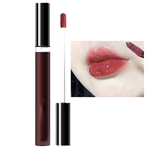 Lip Plump, Non-Sticky Lipstick Lip Mud, Kissallure Pheromone Glossy Lipstick, Glossy Lipstick Long Lasting For Girls And Women von Bexdug