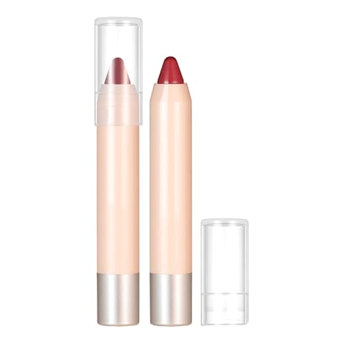 Liplinerstift - Lipgloss und Lippenfleck - Wasserfester, wischfester, hochpigmentierter Lipliner, 8 natürliche Farben für Frauen-Make-up, langlebig und feuchtigkeitsspendend Bexdug von Bexdug