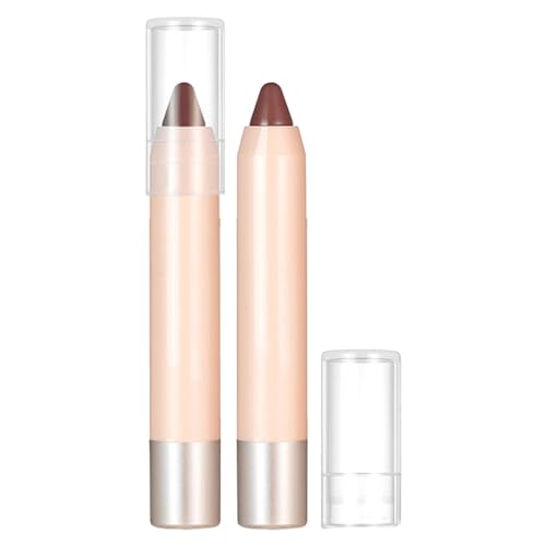 Lippenstiftstift - Lippenstift und Lipgloss - Wischfester und hochpigmentierter 20-g-Lippenstiftstift, Damen-Make-up für langanhaltende Farbe Bexdug von Bexdug