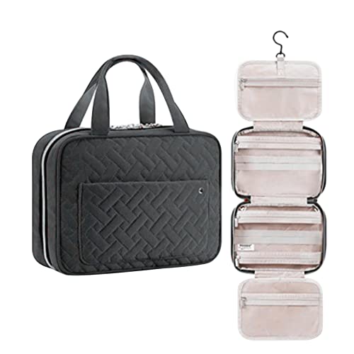 Make-up-Organizer-Tasche, Make-up-Kosmetik-Organizer-Beutel, Tragbarer, wasserdichter Make-up-Koffer-Organizer mit großem Fassungsvermögen für Hautpflege, Toilettenartikel, Frauen, Mädchen Bexdug von Bexdug