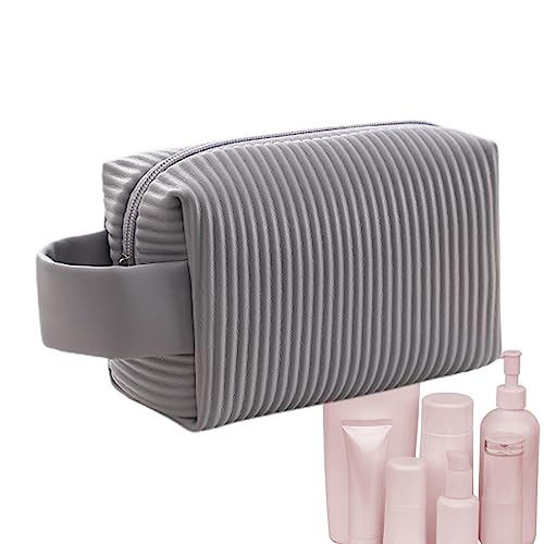 Make-up-Organizer-Tasche | Reisekosmetiktasche - Wasserdichter Make-up-Koffer-Organizer, Reisetasche mit großem Fassungsvermögen für Hautpflege, Shampoo, Toilettenartikel, Frauen, Mädchen, Bexdug von Bexdug