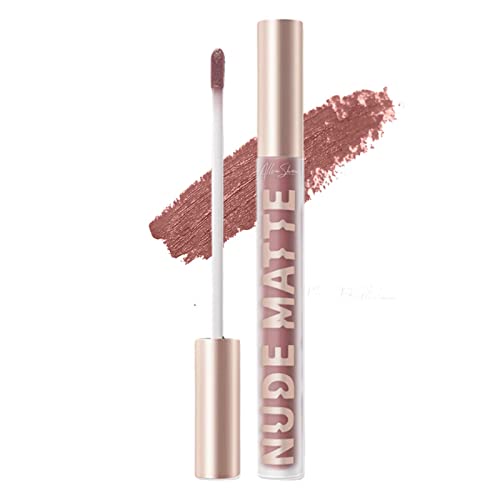 Samter Lippenstift - er flüssiger Lippenstift Make-up samtig,Lippenstift-Fleckenpackungen für Frauen mit dunkler Haut, rote e, originelles 24-Stunden-Make-up-Geschenk Bexdug von Bexdug