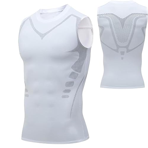 Menionic Tourm-aline Posture Correction Vest, Expe-ctsky Ionic Shaping Vest, Posture Correction for Men and Women von Bexdug