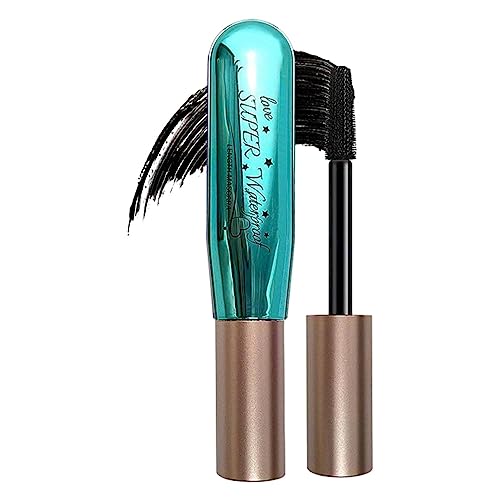 Wimperntusche,Mirror Design Lash Mascara Wasserfest - Keine verklumpende Wimpernverlängerung. Sichere, langlebige, voluminöse Wimperntusche für das Augen-Make-up Bexdug von Bexdug