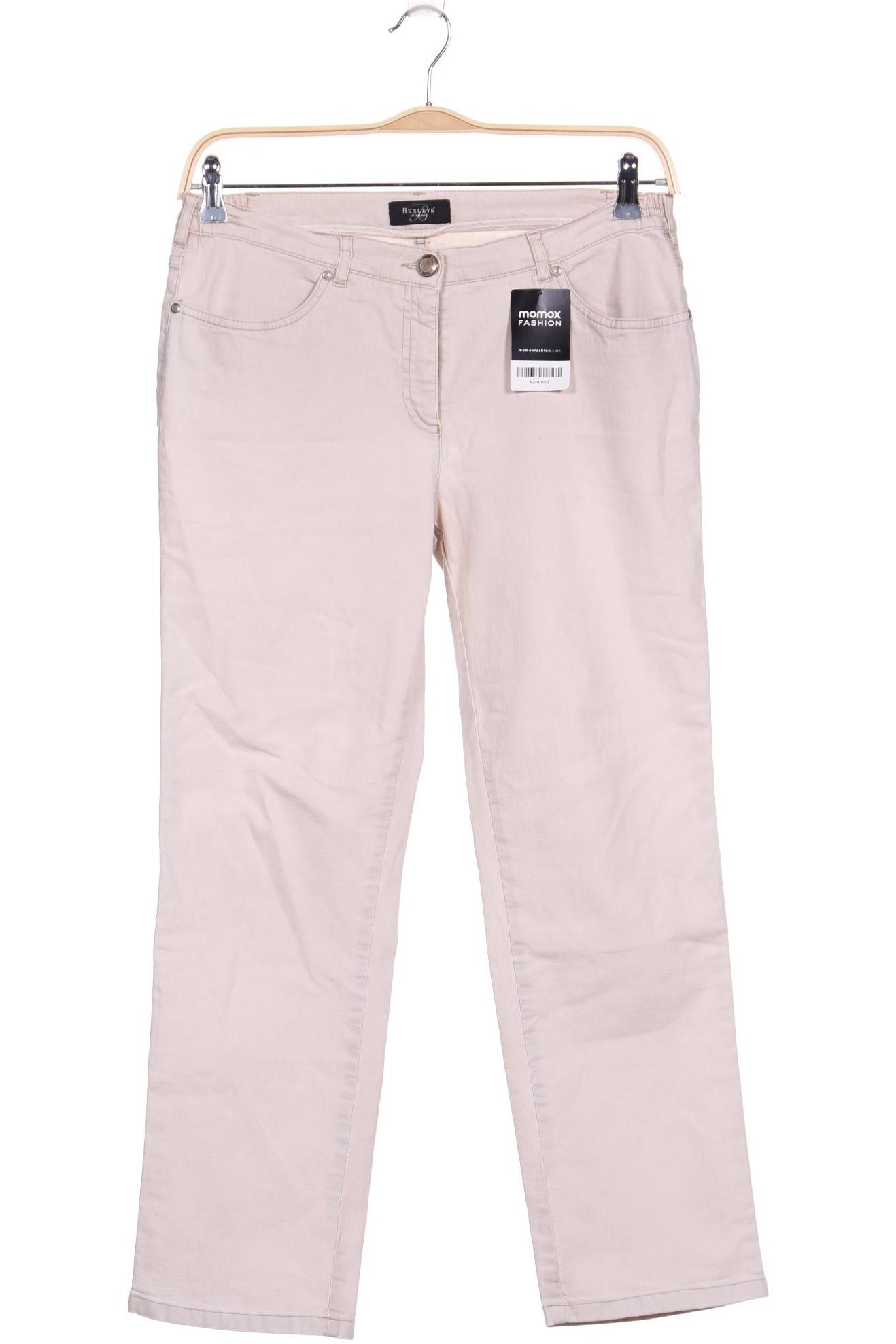 Bexleys Damen Jeans, cremeweiß von Bexleys