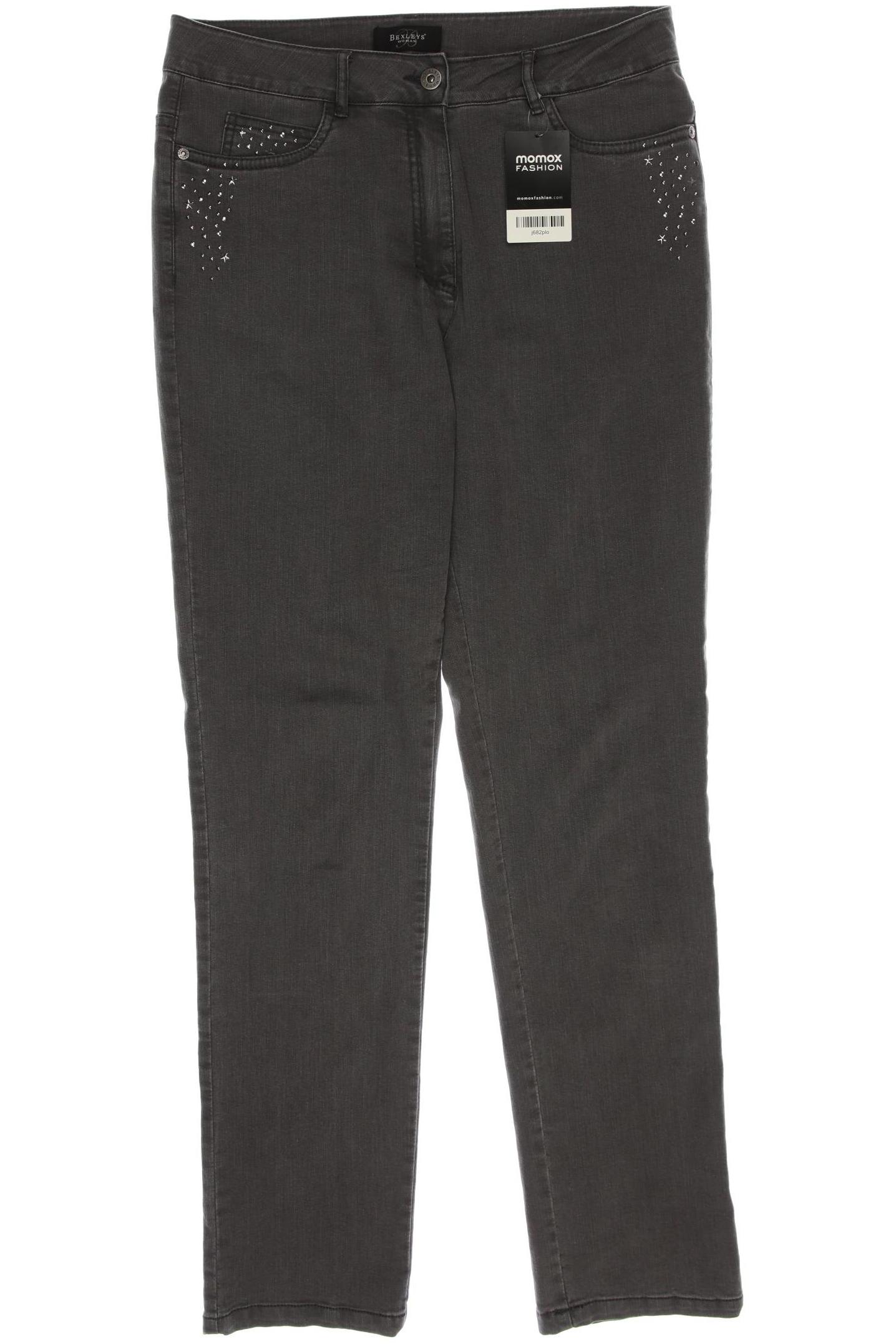 Bexleys Damen Jeans, grau von Bexleys