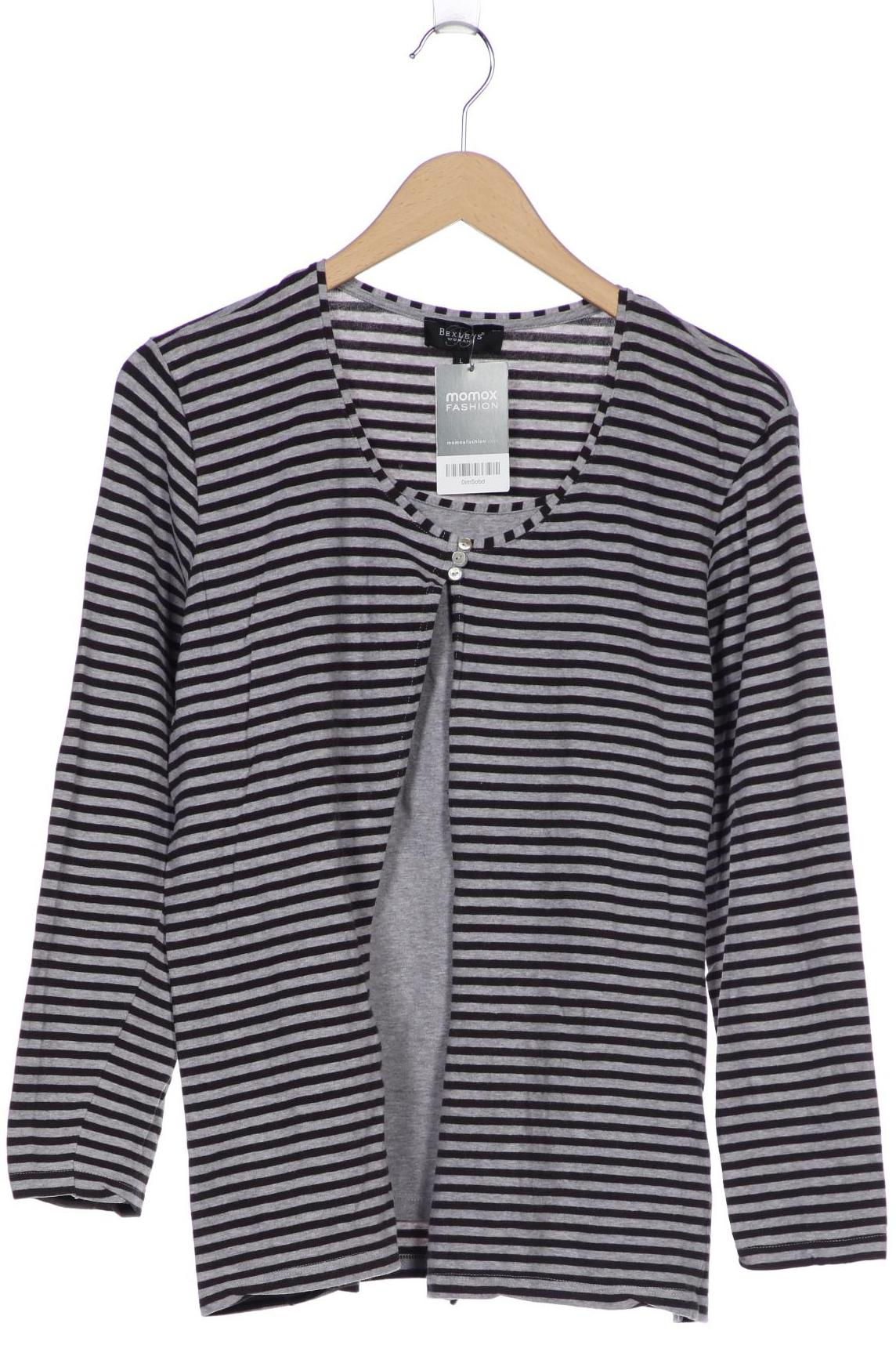 Bexleys Damen Langarmshirt, grau von Bexleys