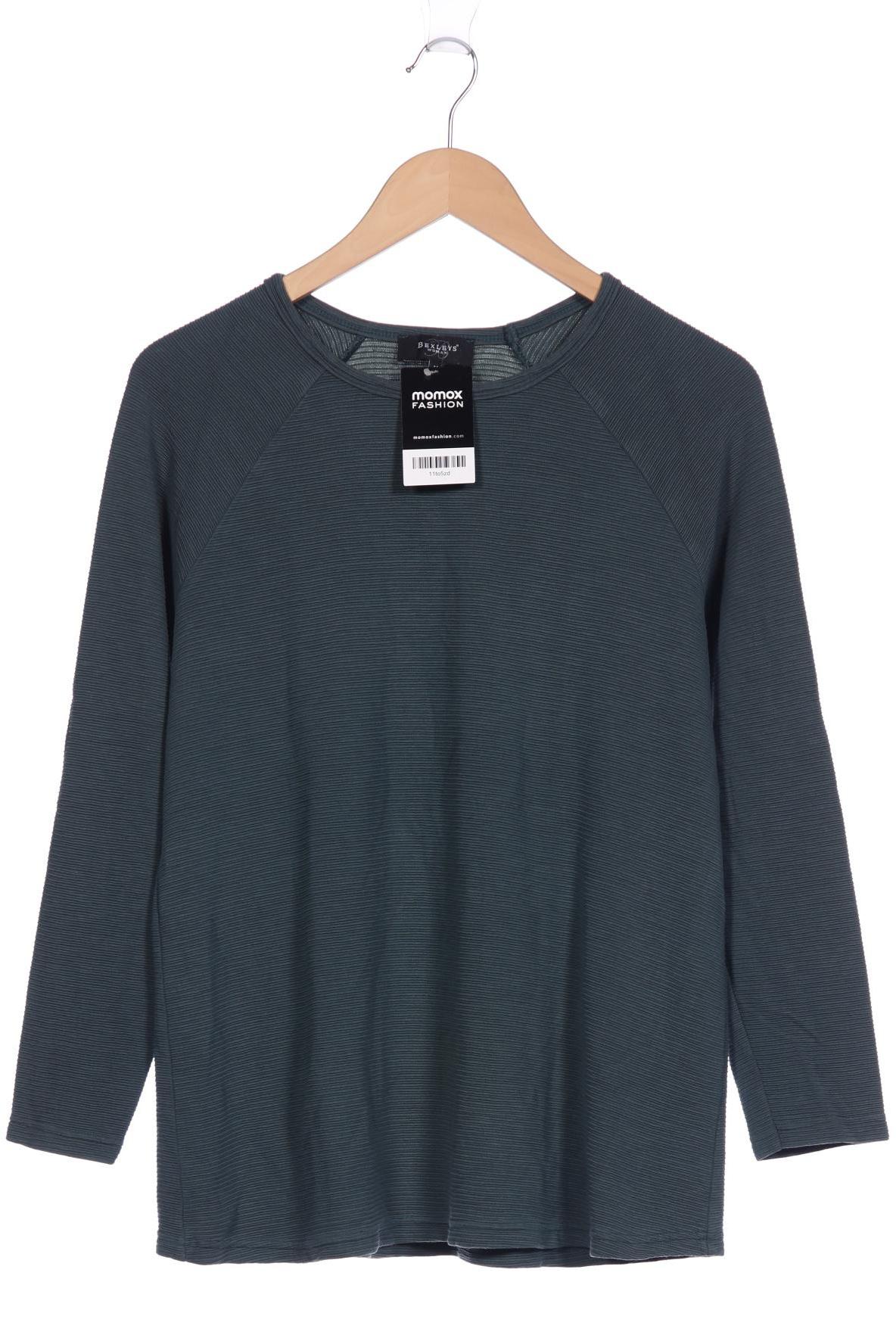 Bexleys Damen Sweatshirt, türkis von Bexleys