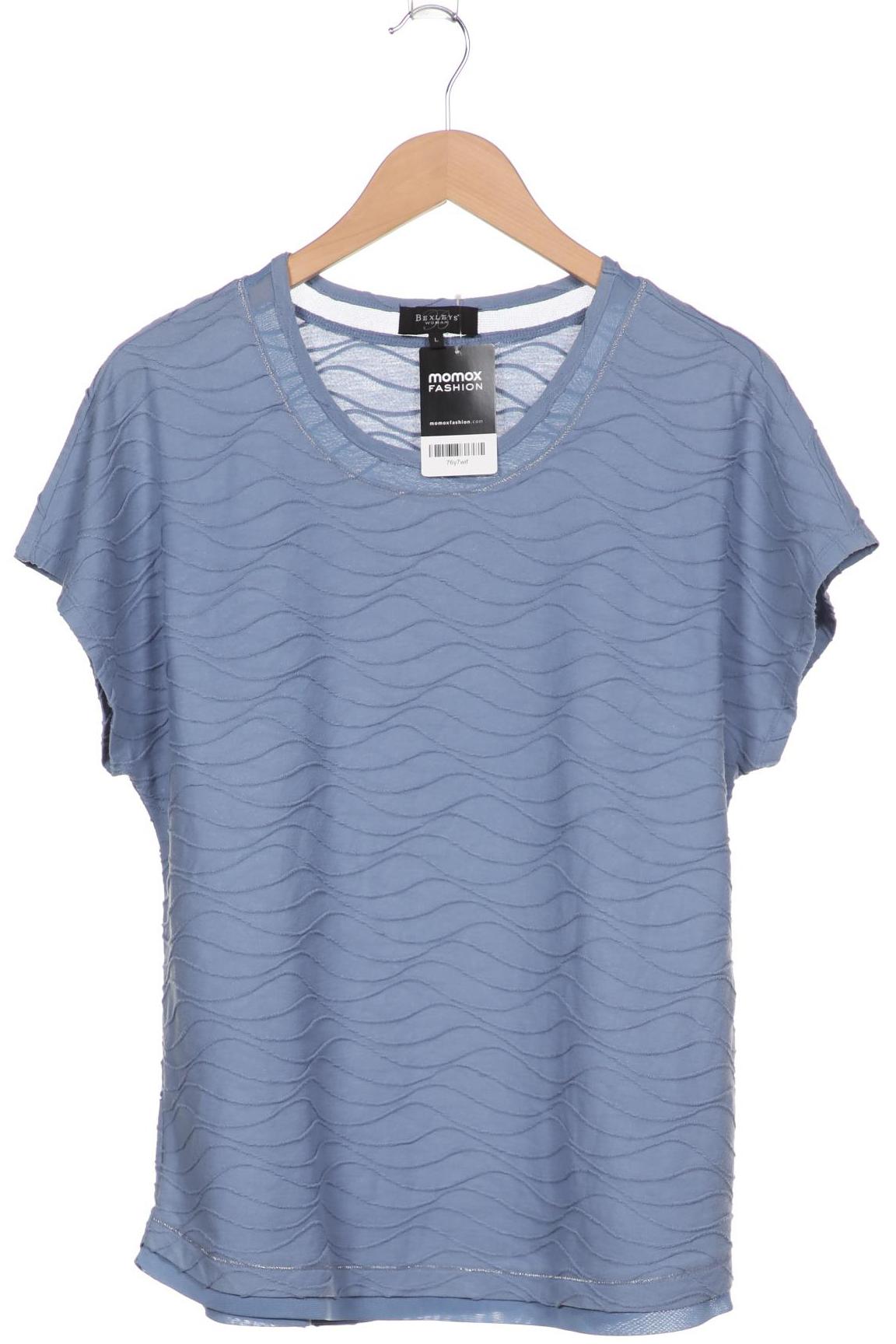 Bexleys Damen T-Shirt, blau von Bexleys