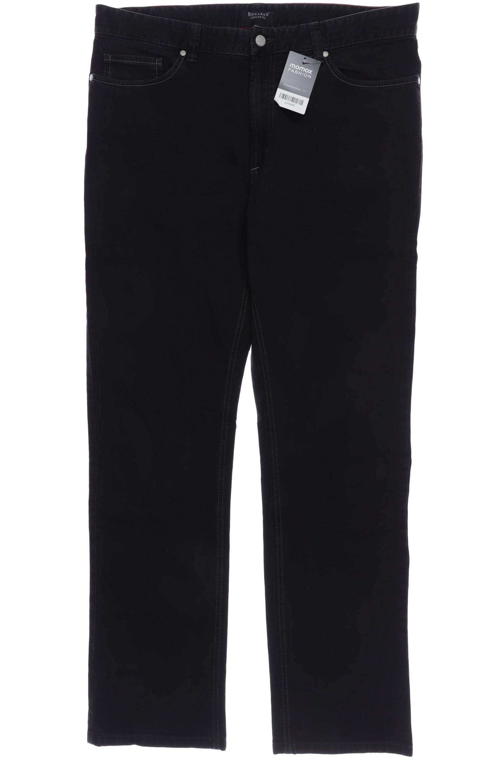 Bexleys Herren Jeans, schwarz, Gr. 54 von Bexleys