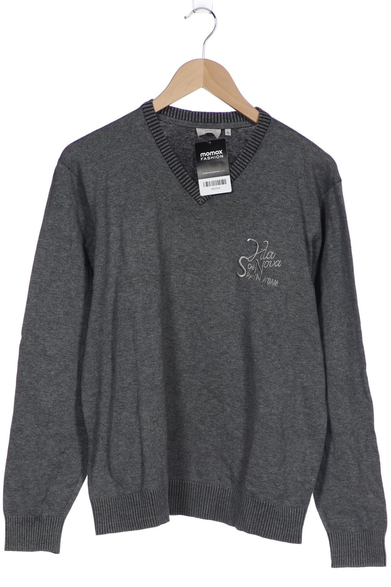 Bexleys Herren Pullover, grau von Bexleys