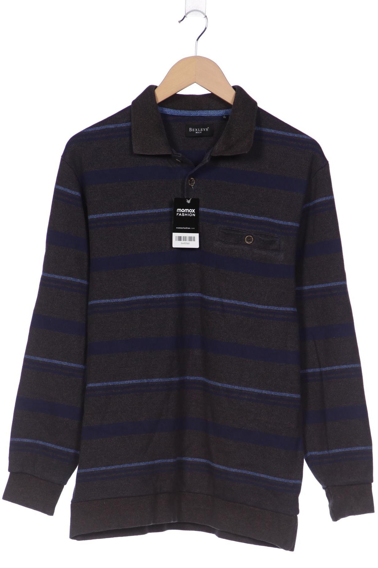 Bexleys Herren Pullover, grau von Bexleys