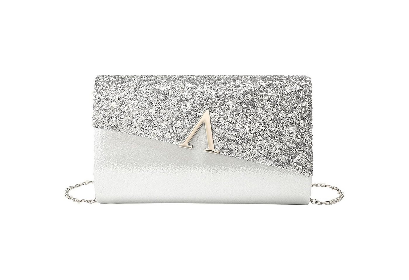 Bextsrack Abendtasche Elegante Clutch für Damen, stilvolle Abendtasche, Umschlag-Handtasche, ideal für Partys, Bälle, Hochzeiten und formelle Anlässe von Bextsrack