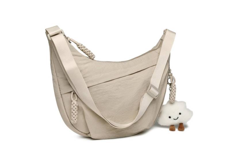 Bextsrack Bauchtasche Damen Gürteltasche Umhängetasche CrossBody, Nylon Schultertasche, Handtasche für Arbeit, Reisen, Alltag von Bextsrack