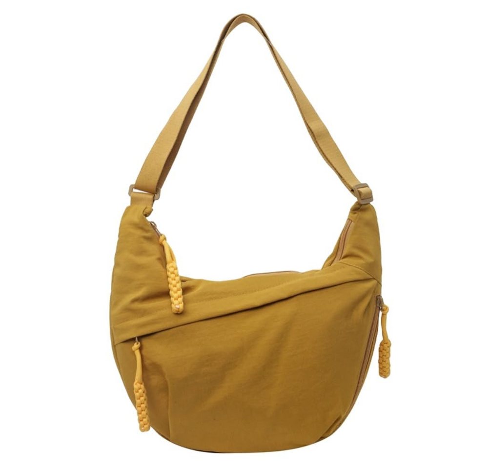 Bextsrack Bauchtasche Damen Gürteltasche Umhängetasche CrossBody, Nylon Schultertasche, Handtasche für Arbeit, Reisen, Alltag von Bextsrack