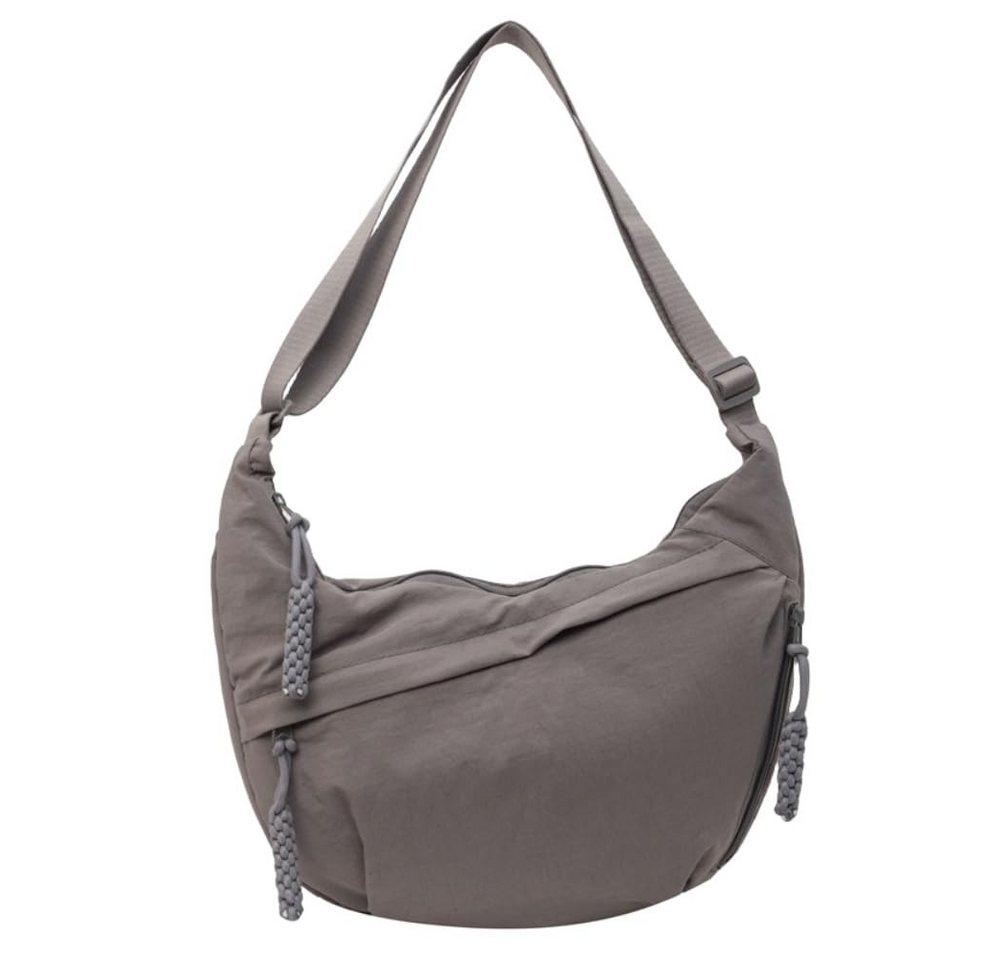 Bextsrack Bauchtasche Damen Gürteltasche Umhängetasche CrossBody, Nylon Schultertasche, Handtasche für Arbeit, Reisen, Alltag von Bextsrack