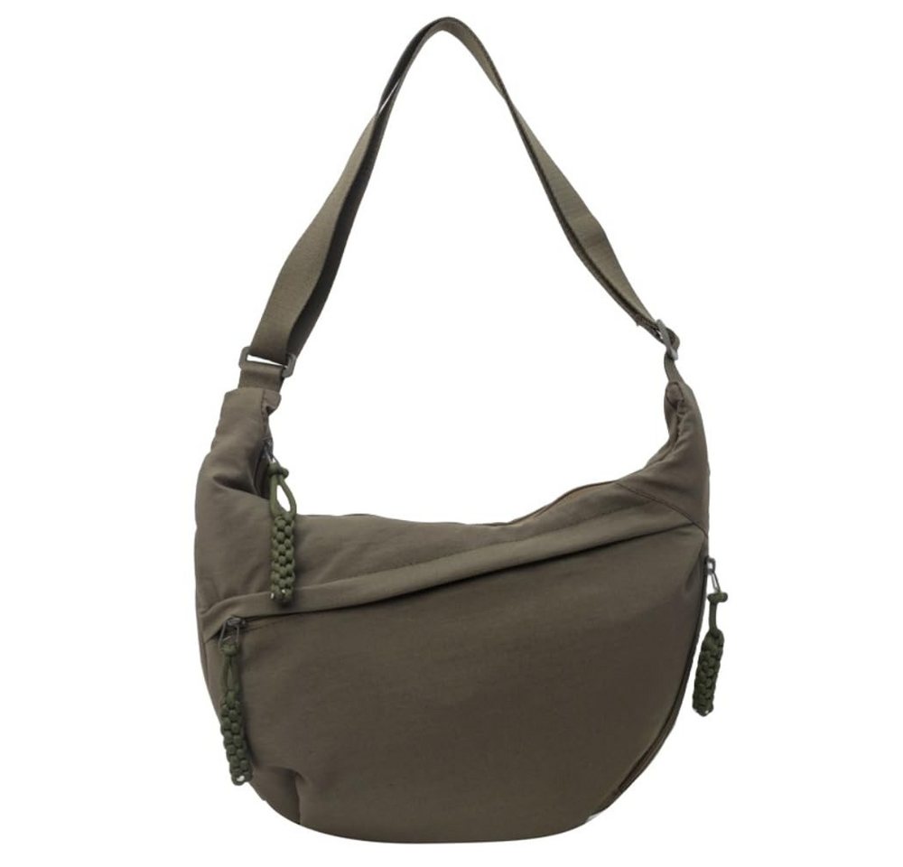 Bextsrack Bauchtasche Damen Gürteltasche Umhängetasche CrossBody, Nylon Schultertasche, Handtasche für Arbeit, Reisen, Alltag von Bextsrack