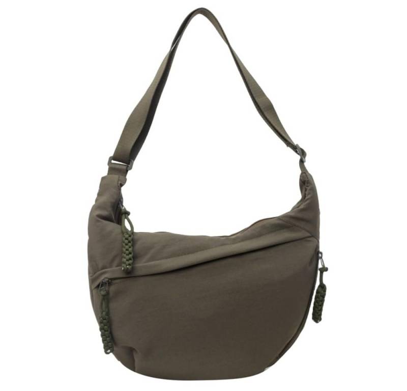 Bextsrack Bauchtasche Damen Gürteltasche Umhängetasche CrossBody, Nylon Schultertasche, Handtasche für Arbeit, Reisen, Alltag von Bextsrack