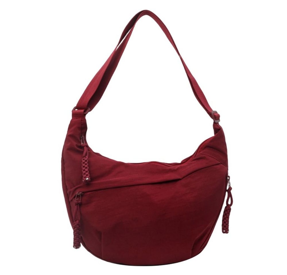 Bextsrack Bauchtasche Damen Gürteltasche Umhängetasche CrossBody, Nylon Schultertasche, Handtasche für Arbeit, Reisen, Alltag von Bextsrack