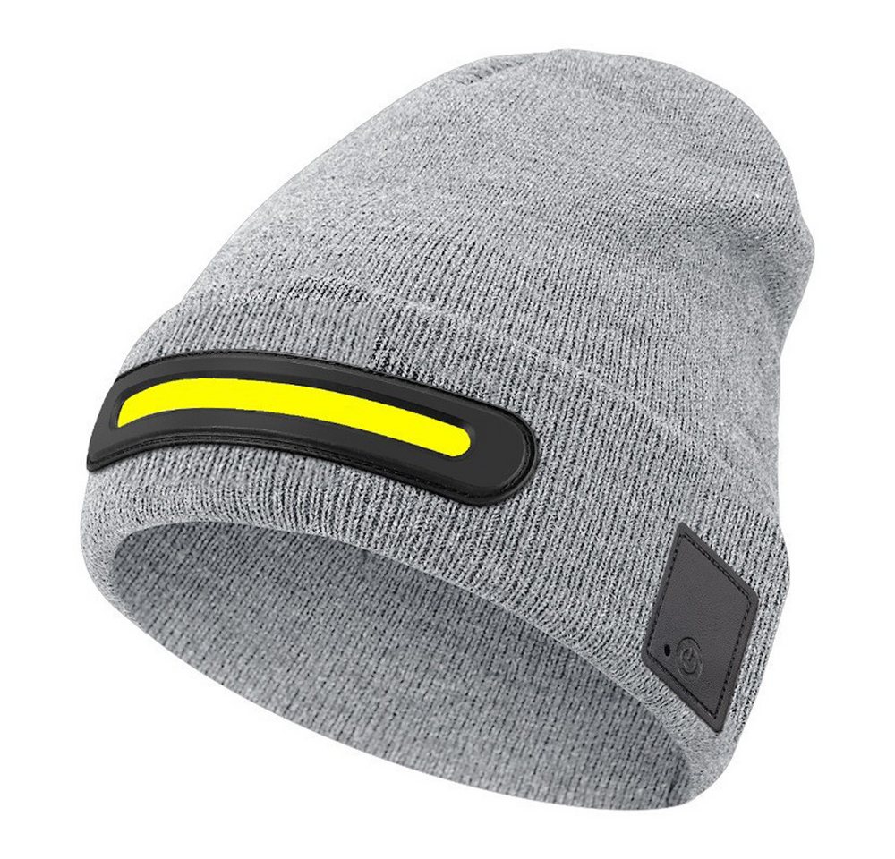 Bextsrack Beanie LED-Strickmütze Wiederaufladbar USB (1-St) Warme Beanie mit Licht für Damen & Herren von Bextsrack