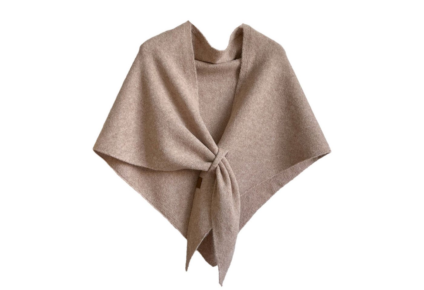 Bextsrack Dreieckstuch Damen Dreiecksschal mit Kaschmir-Anteil – Weiches Strick Dreieckstuch, (1-St), im Koreanischen Stil, Leicht & Warm für alle Jahreszeiten von Bextsrack